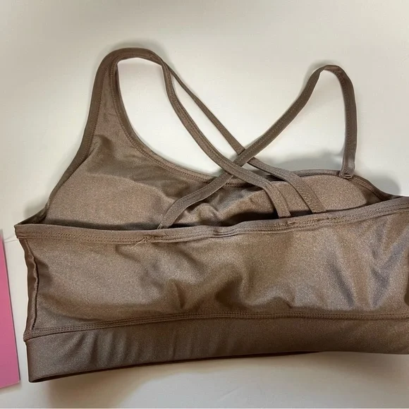 Kyoyo Active bronze criss cross sports bra M - Picture 8 of 8